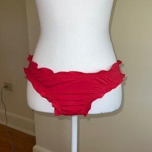 Venus Red Bikini bottom